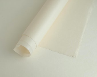 Japanese Paper Tango Washi - Pur kozo mulberry unbleached | For print making, fine art, bookbinding, conservation, etc.