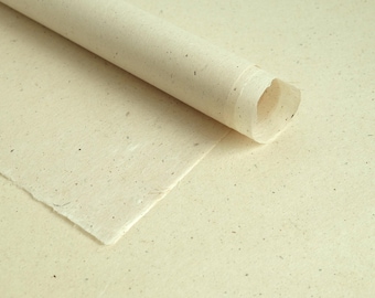 Papel japonés Uchiyama – Chiri-iri Bark Fecks – Kozo Morera – Para impresión artística y linograbado, interiorismo