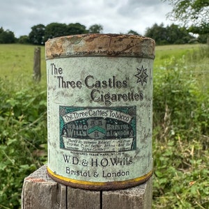 Three Castles Tobacco - Etsy