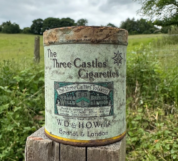Vintage W.D. & H.O. Wills 'the Three Castles' Dummy 50 Round