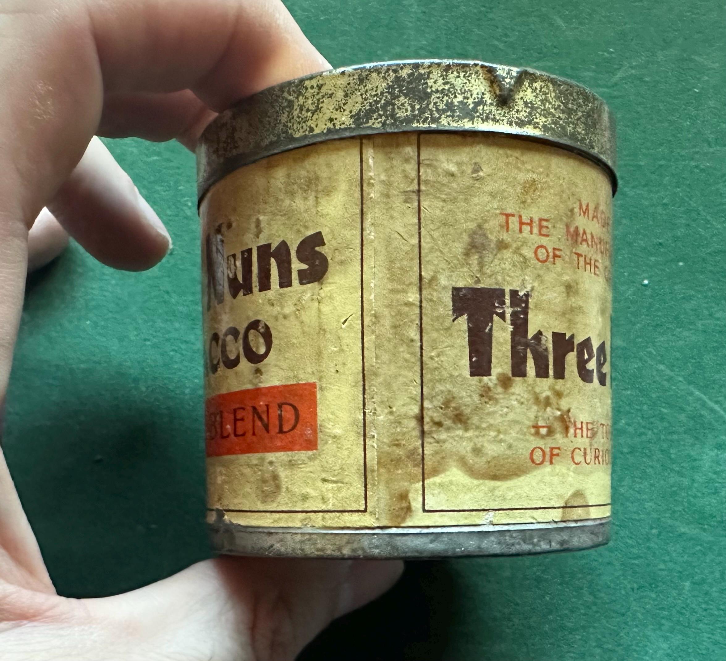 Scarce Vintage J & F Bell 2oz 