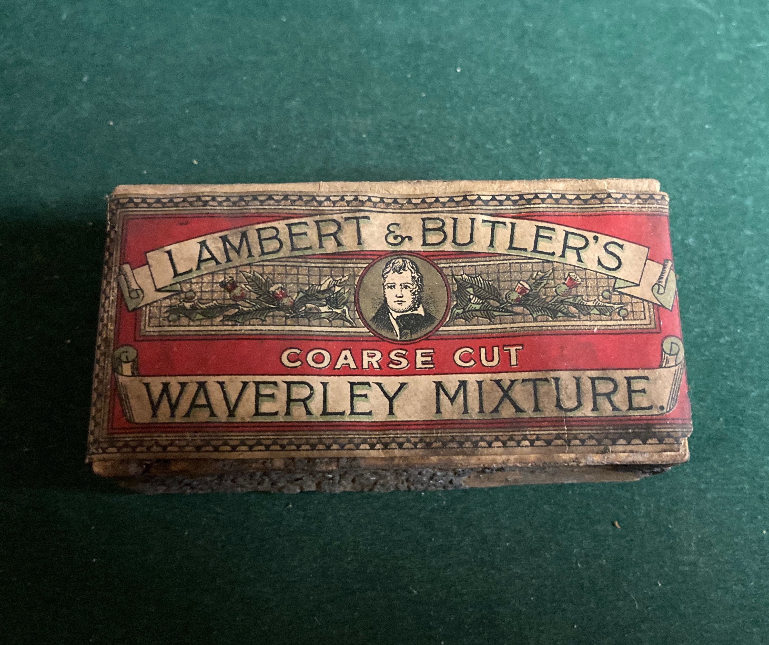 Rare Lambert & Butler's Waverley Mixture 'coarse | Etsy