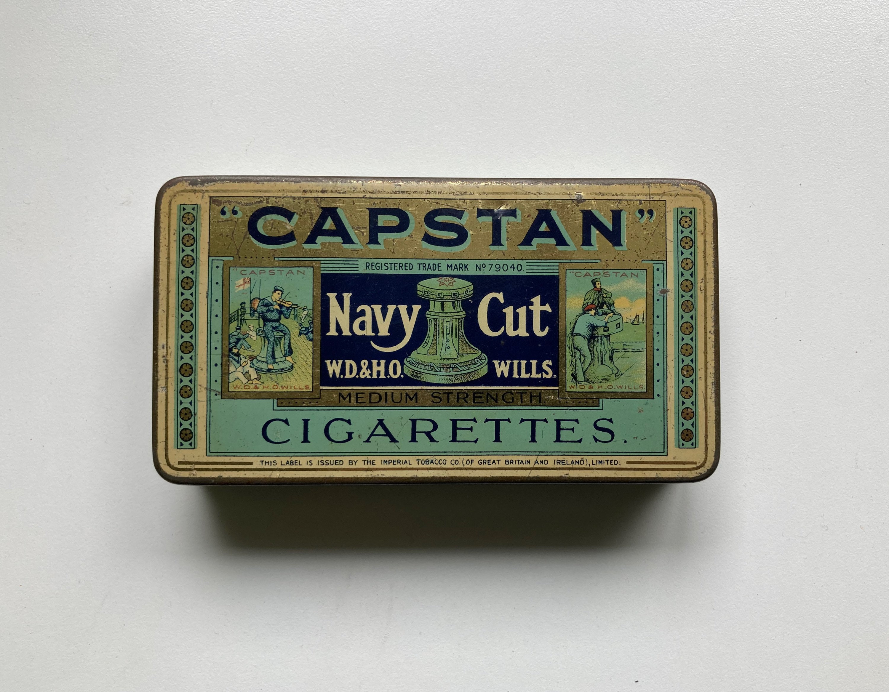 Capstan Cigarettes -  UK