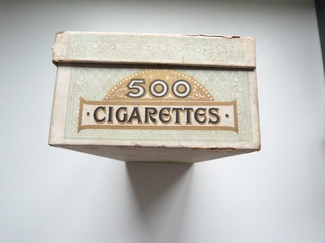 Rare Large TADDY & Co. 'Myrtle Grove' Cigarette Box Etsy