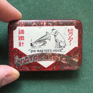 His Masters Voice Gramophone Needles - Etsy
