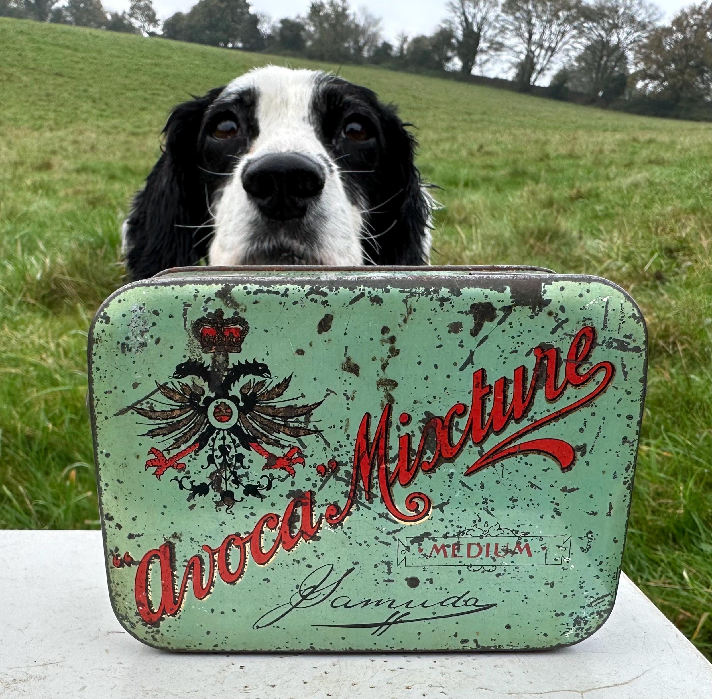 Rare Samuda 'Avoca' Mixture Tobacco Tin