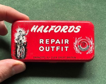 Vintage Halfords Repair Outfit VGC Etsy Canada
