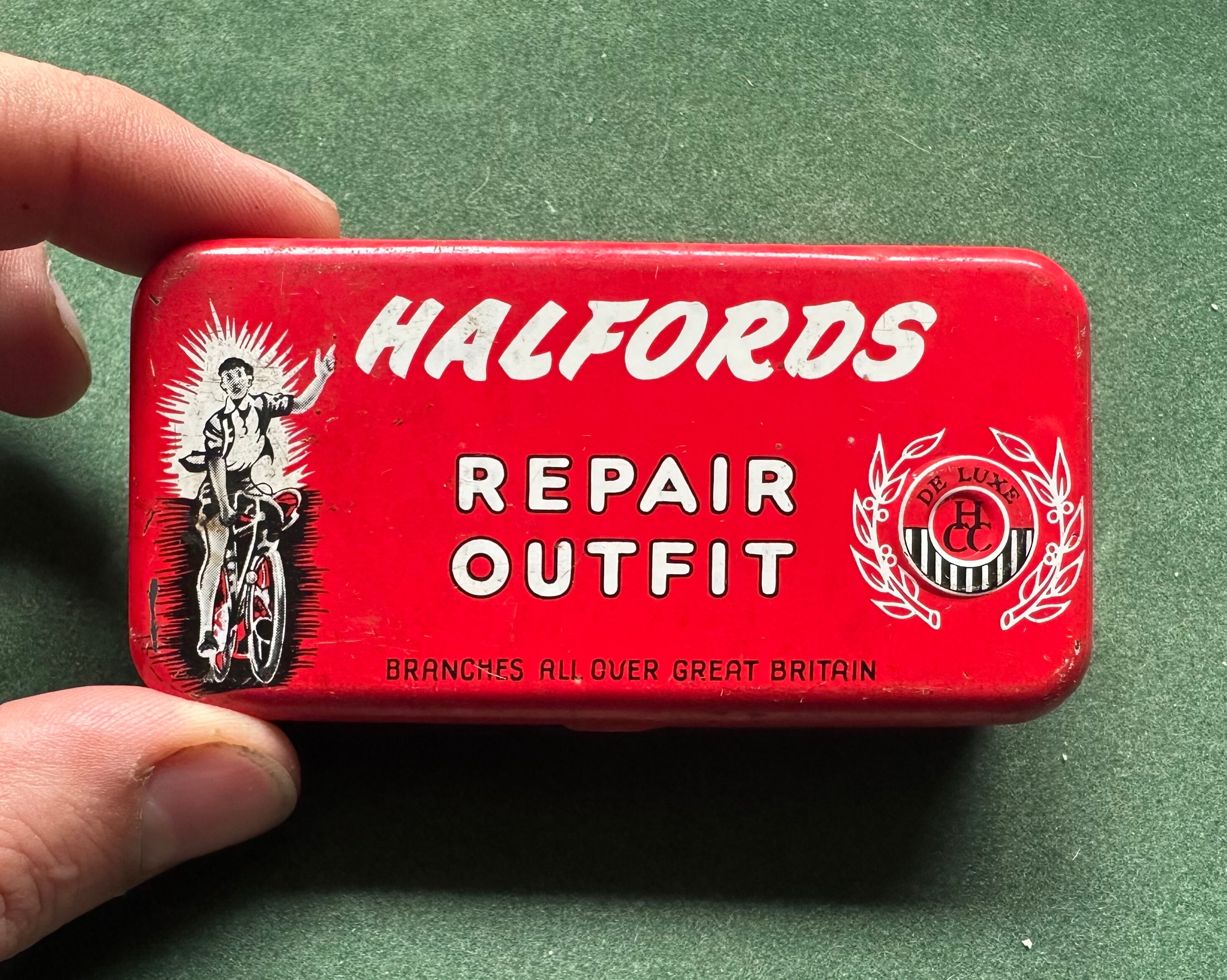 Halfords puncture repair bike sale