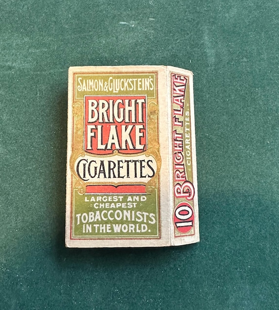 vintage cigarette case with built in lighter Vintage Ad Cigarrillos Cigarette Case w/Built in Lighter Metal Wallet