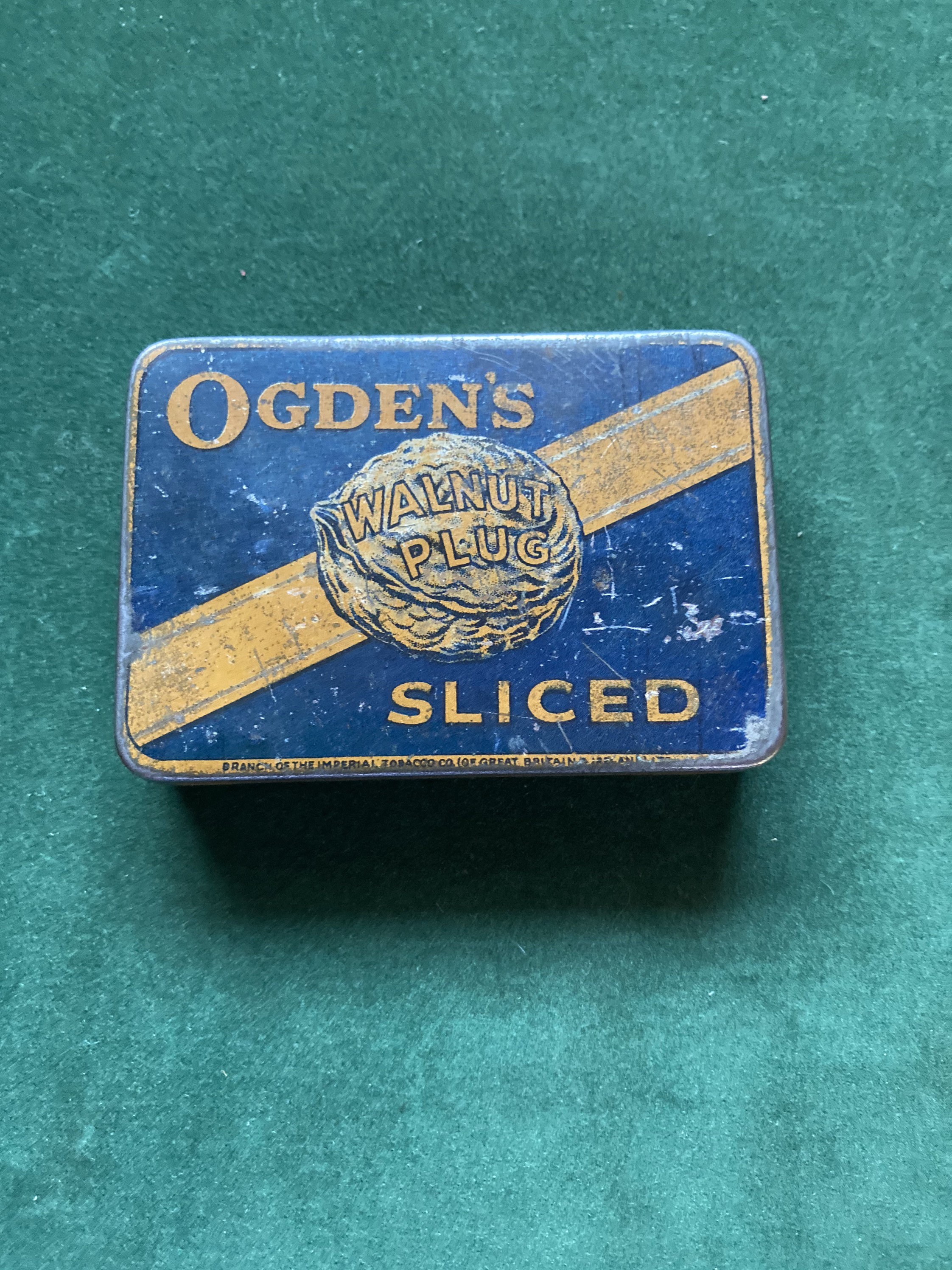 Ogden's Sliced Tobacco Tin Imperial (Jef) Ogden's Sliced Tobacco Tin Imperial (Jef)