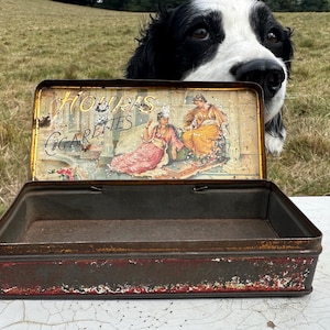 Rare Antique Houris 50 Cigarettes Tin (A Baker & Co. London), c1898