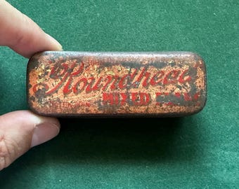 Vintage 1oz Lambert & Butler's 'warlock' Rich Dark Flake Tobacco Tin