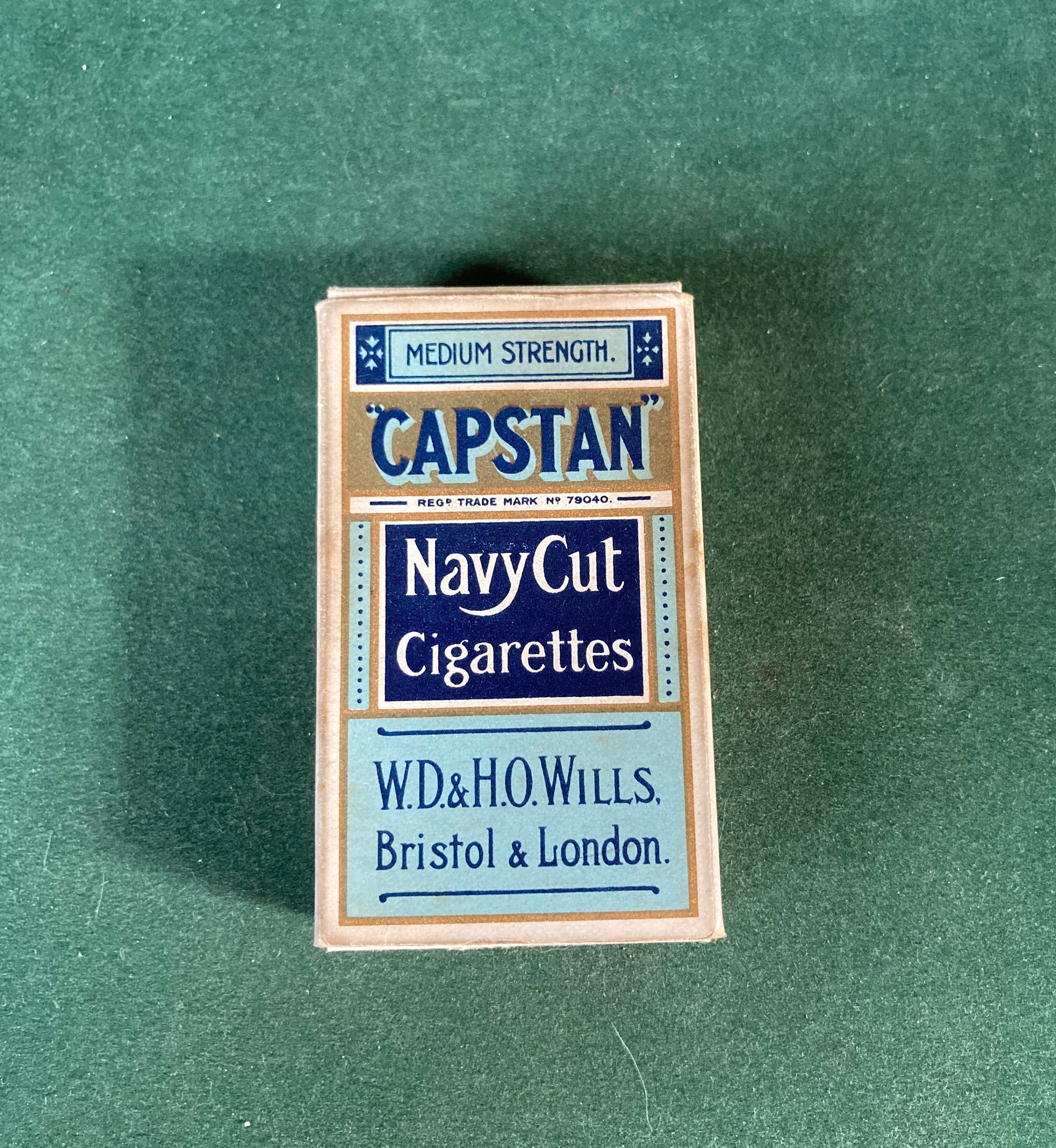 Capstan Cigarettes -  UK