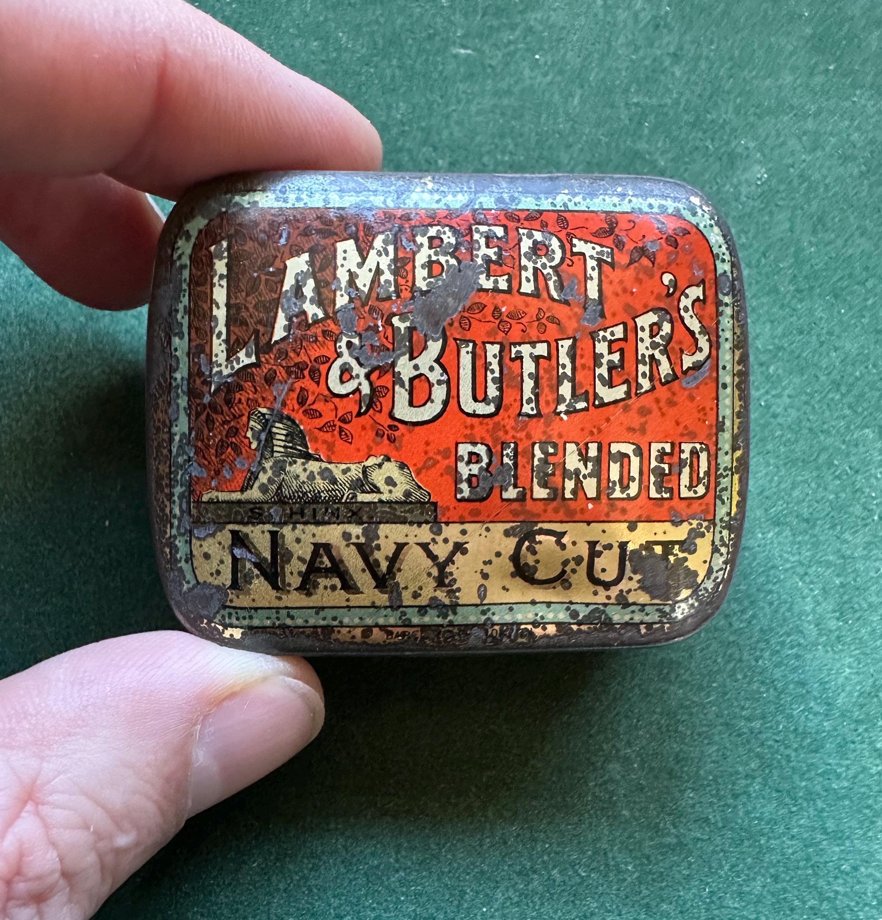 1oz Tobacco Tin