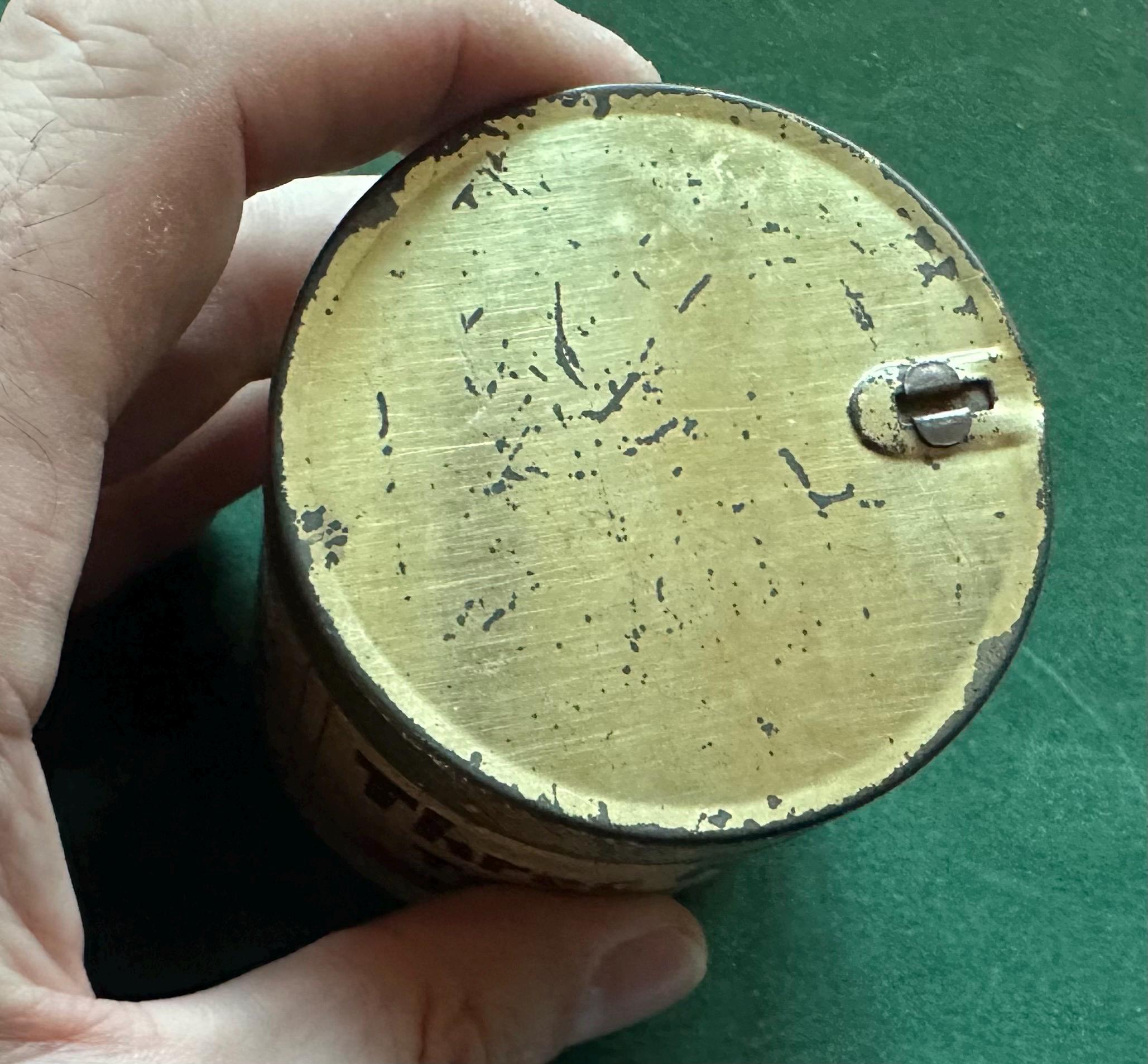 j & f bell three nuns tobacco tin Bell's pipe tobacco Three Nuns 50g