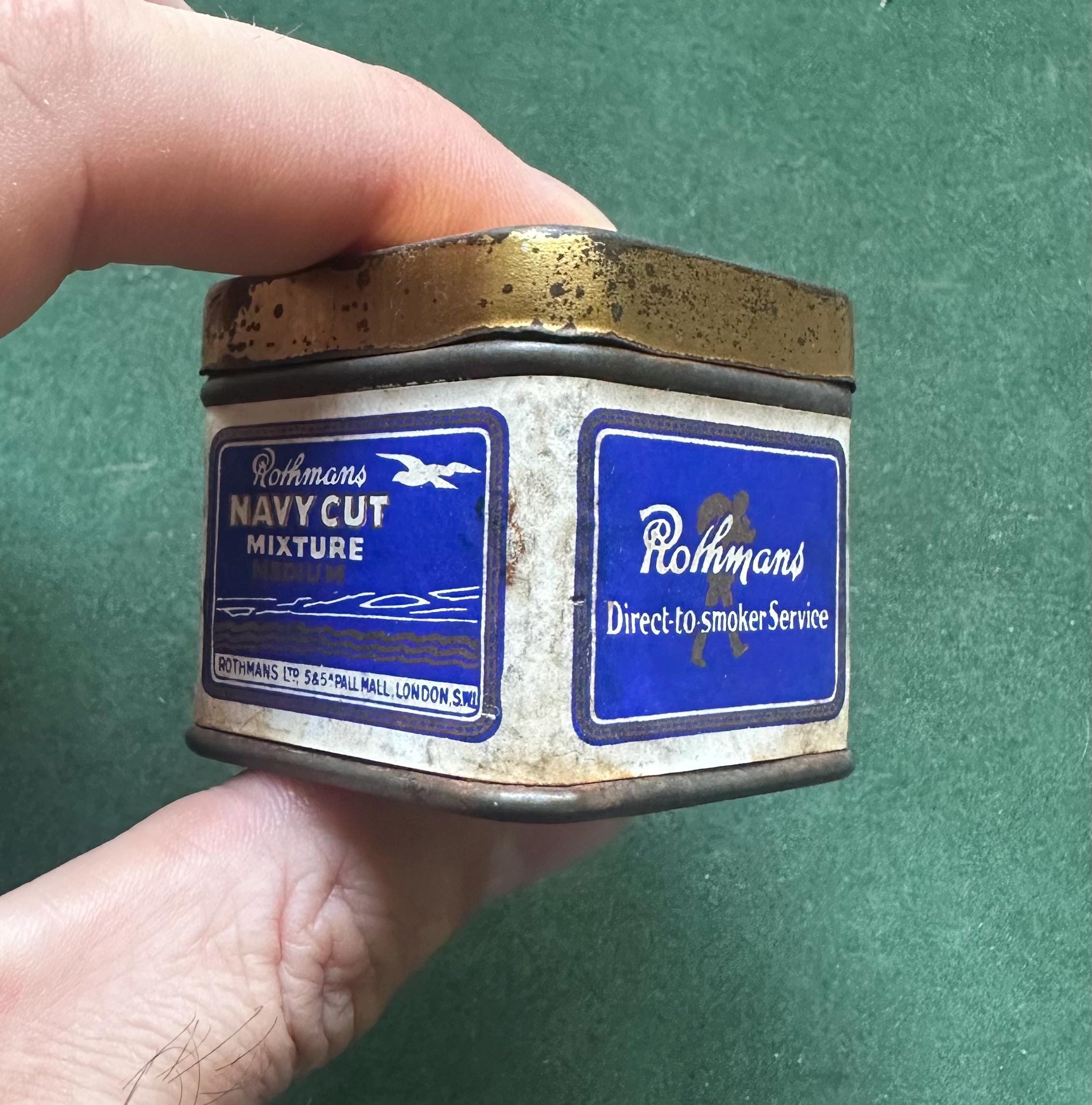 Rothmans Pall Mall Cigarette Tin For Sale C1920S VINTAGE ROTHMANS PALL MALL VIRGINIA CIGARETTE DE LUXE 100 SIZE TIN £25.99 - UK Rothmans Pall Mall Cigarette Tin Signs Australia