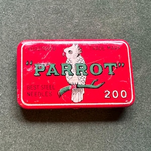 ヴィンテージ 200 フォニーコード蓄音機針 缶入り (空) - Etsy 日本