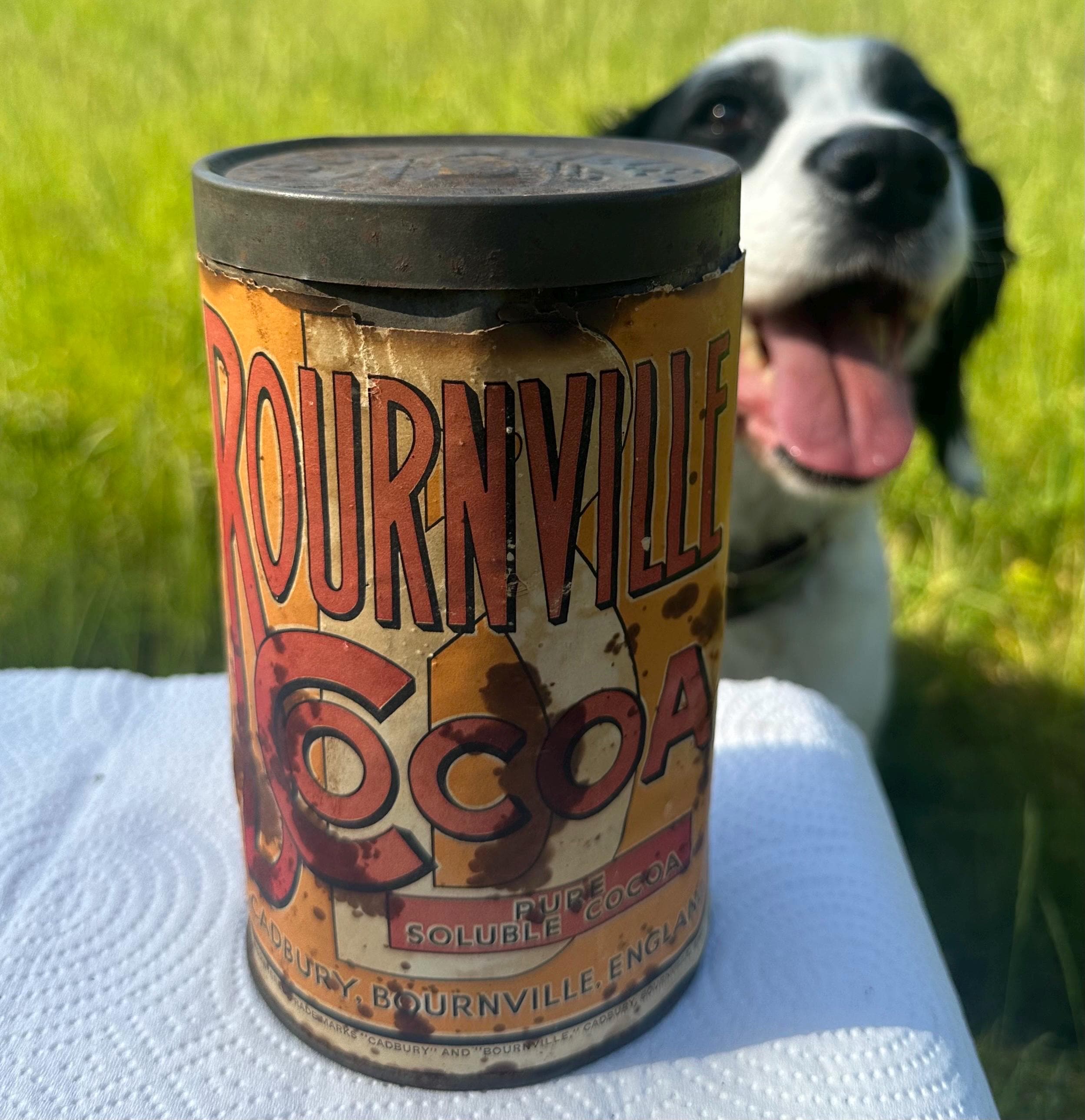 Rare cadbury tin - Etsy 日本