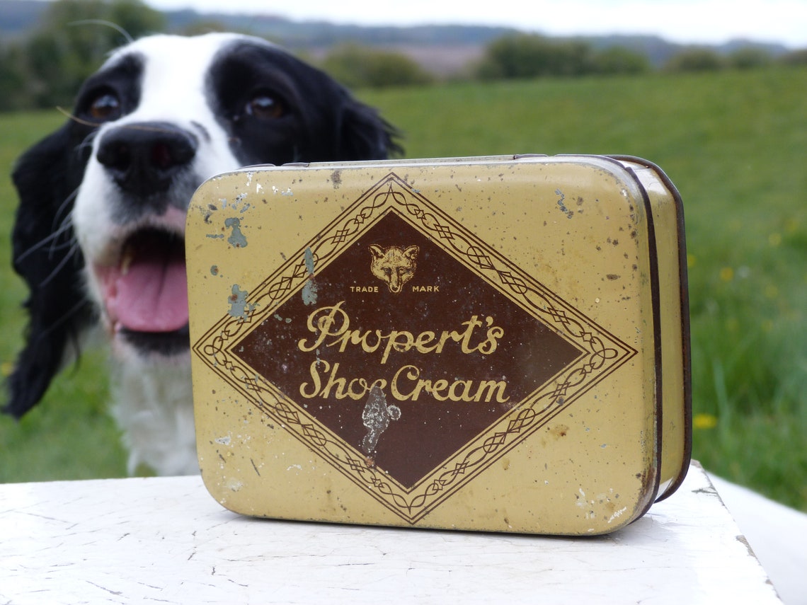 properts shoe cream