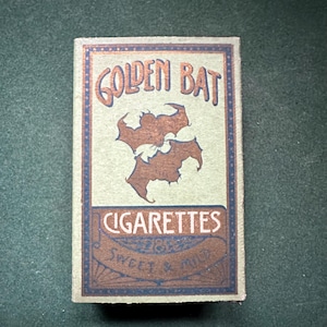 collectable cigarette packets Rare Cigarette Pack