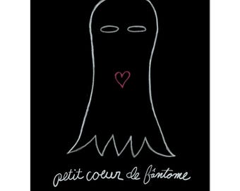 Petit Coeur de Fantome poster