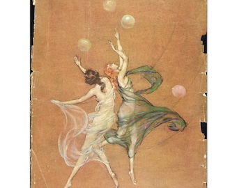 Distressed Vanity Fair 1919