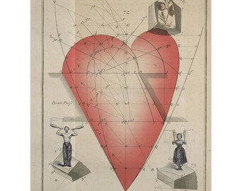 Designs Of Love (original collage)