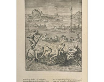 Les Pescheurs - The Fishermen