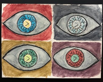 AI Evil Eye