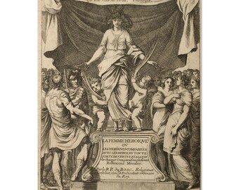 La Femme Heroique Title Page