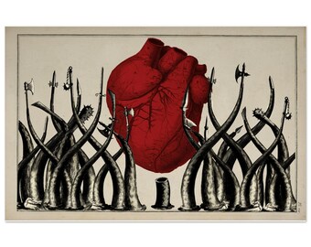 Forestry (original collage)