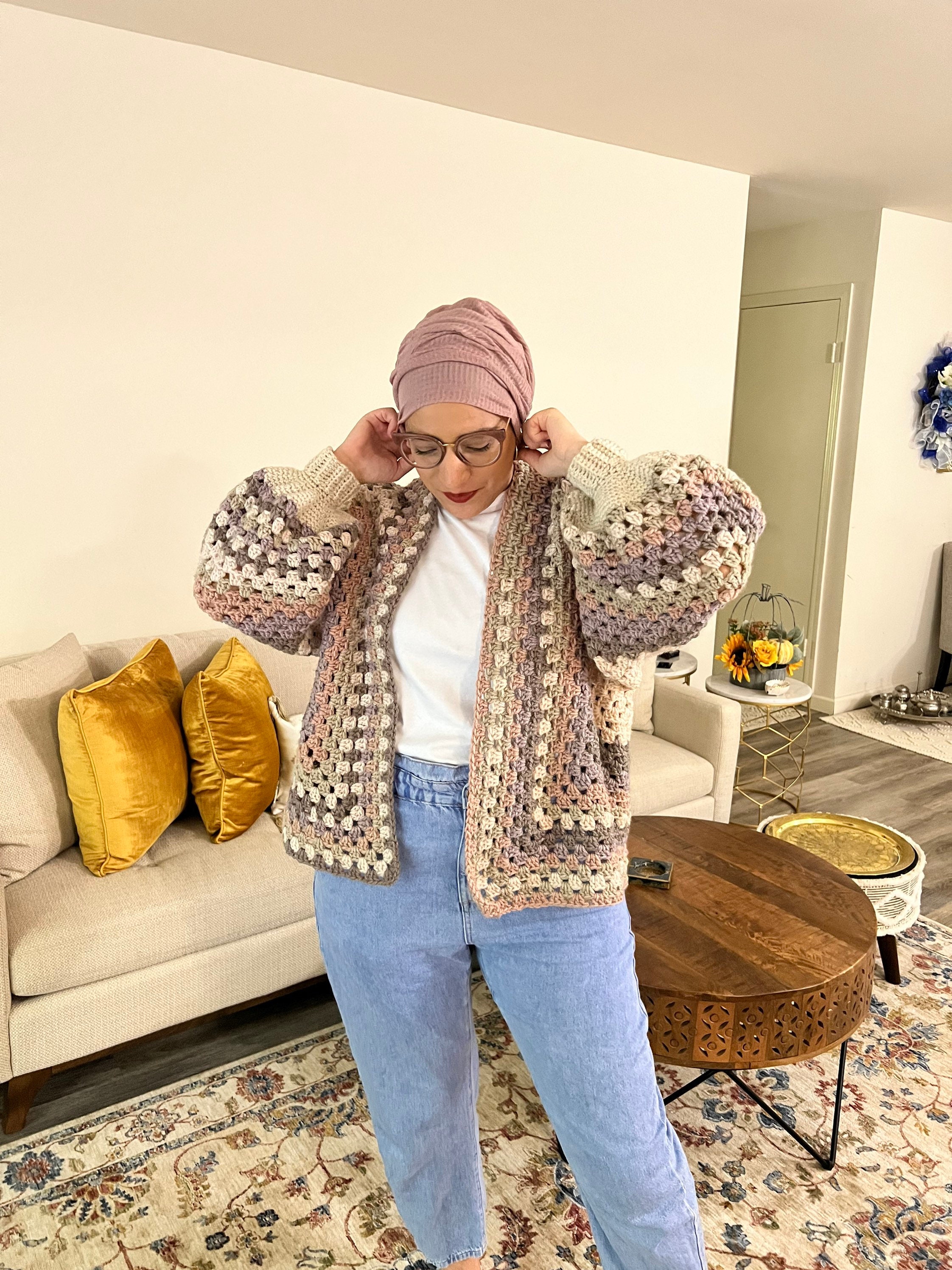 Cardigan / Oversized Cardigan /neutral 