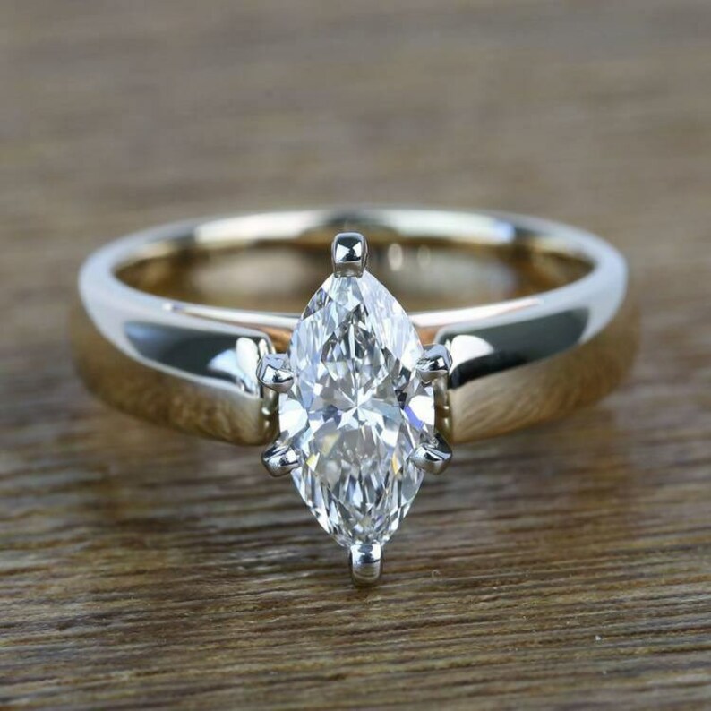 8 carat marquise diamond ring