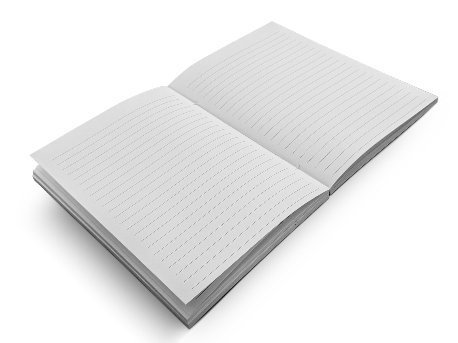 Lined paper refill for our 6x8 refillable journal Etsy