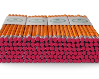 144 Bonded Lead  #2 Pencils- No Breakage While Sharpening