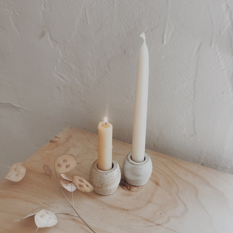 ceramic candleholder