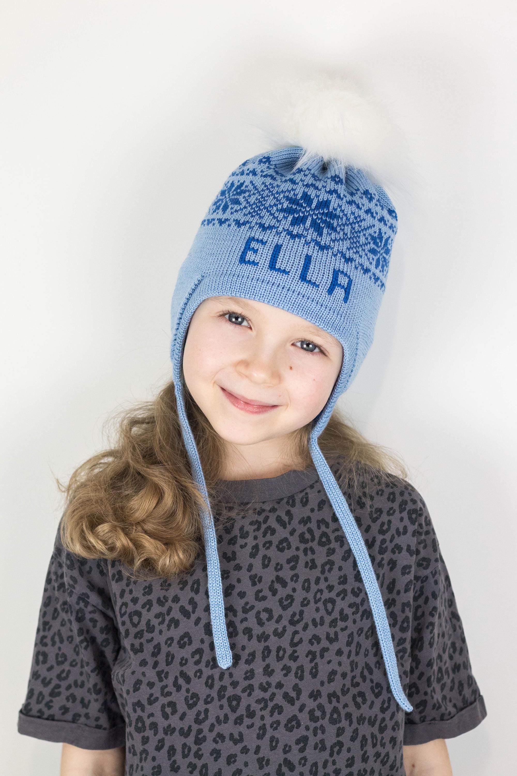 Cappello LOL Surprise con pompon per bambina