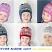 see more listings in the Personalized hats section