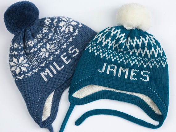 Cute snow hats best sale