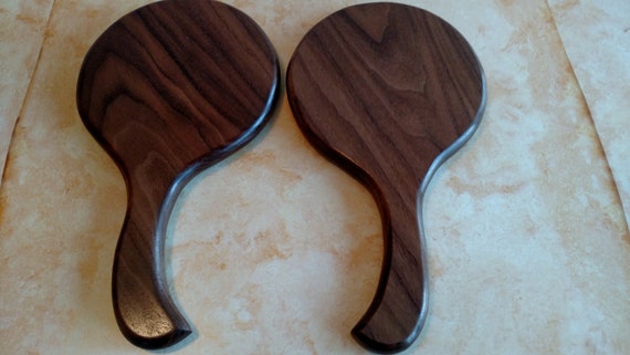 Walnut Hand Held Wooden Mirrors Mirror Walnut Hand Held Wooden Mirrors, Handmade Wooden Hand Mirrors