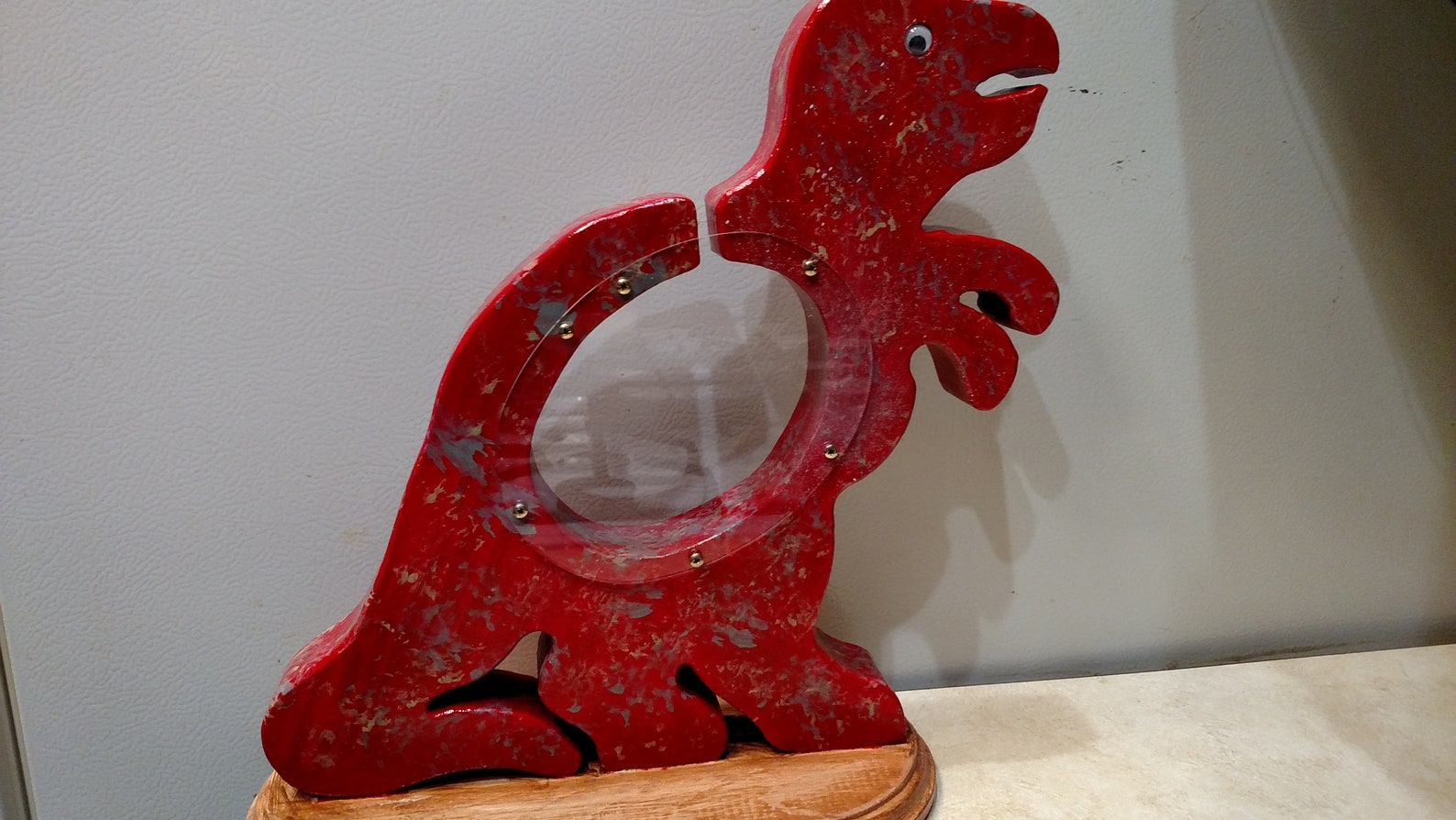 Trex Bankwood Bankdino Coin Bankhandmadewooden Money Bankchildren