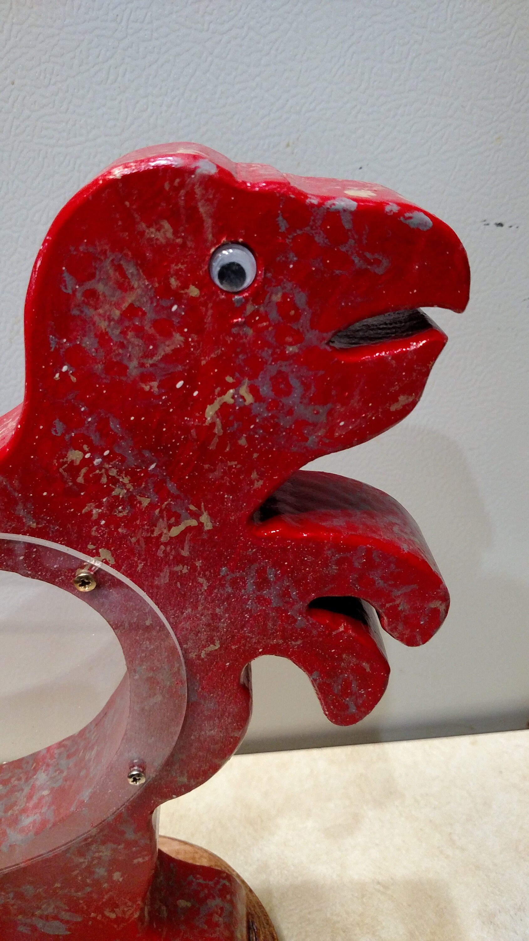 TRex BankWood BankDino Coin BankHandmadeWooden Money Bank