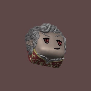 Astarion Keycap - Inspired by Baldur's Gate 3
