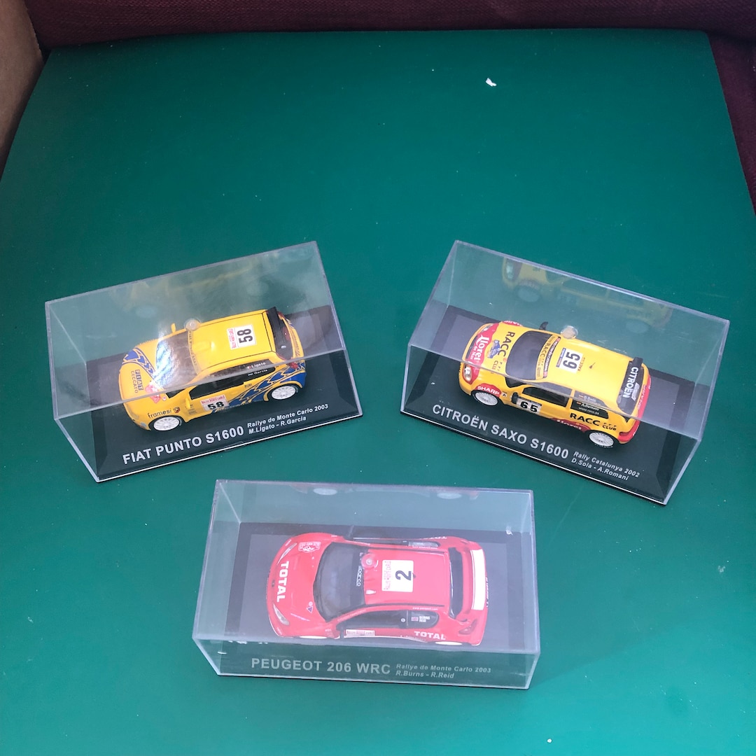 Deagostini 1/43 Scale Die Cast Model Cars From the World Rally Etsy UK