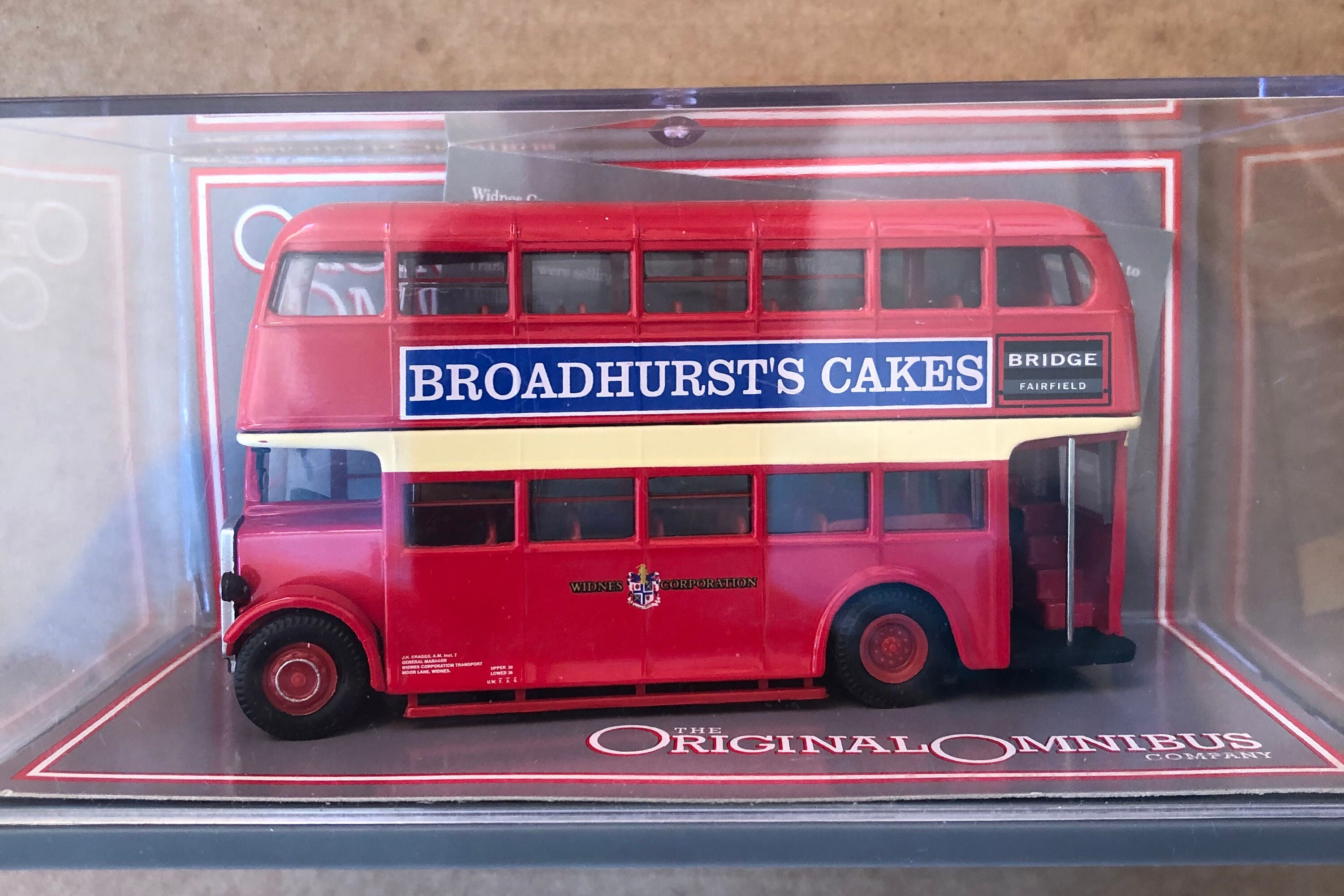 Diecast Original Omnibus Company. Limited Edition 1/76 Etsy UK