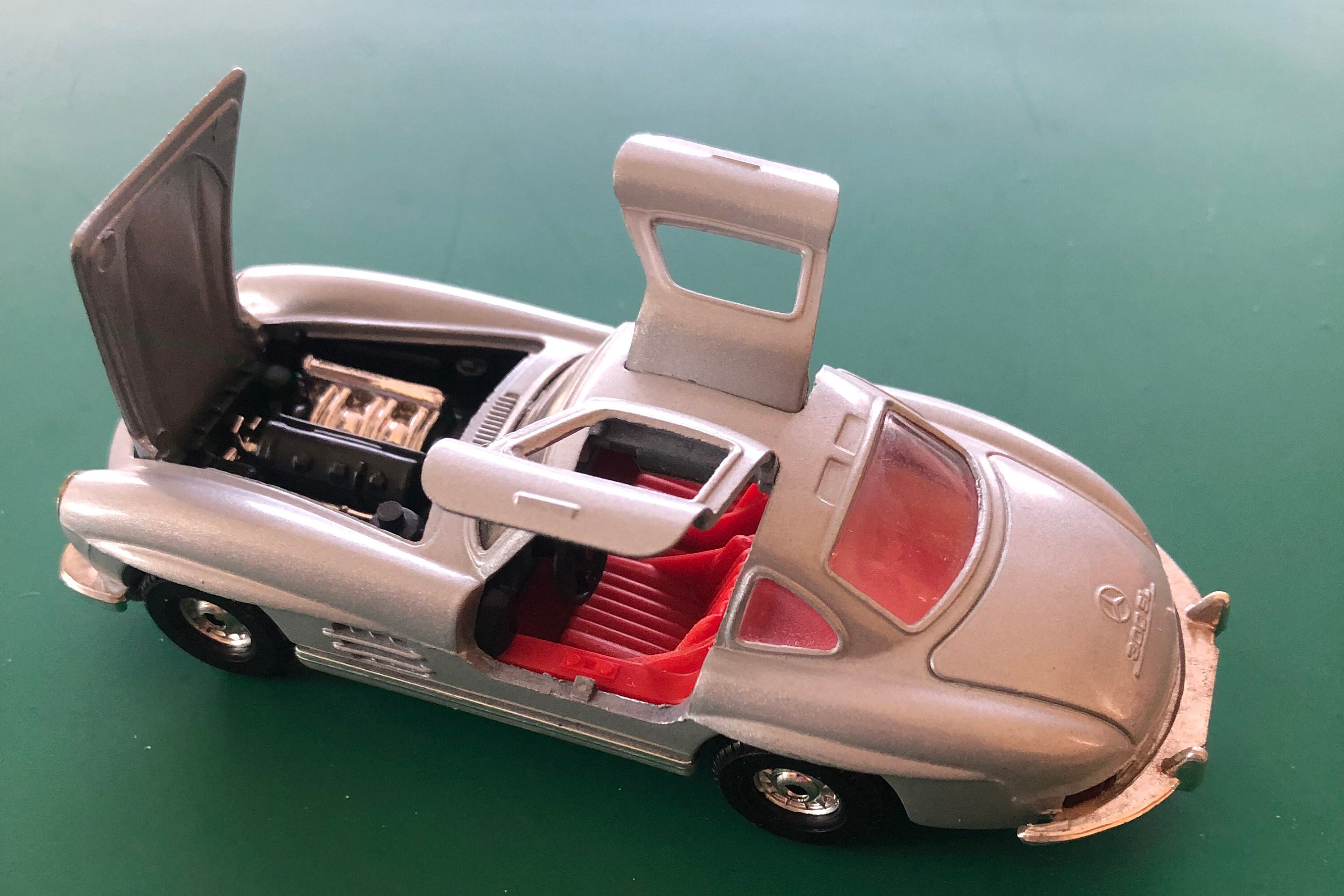 Corgi mercedes 300sl sale