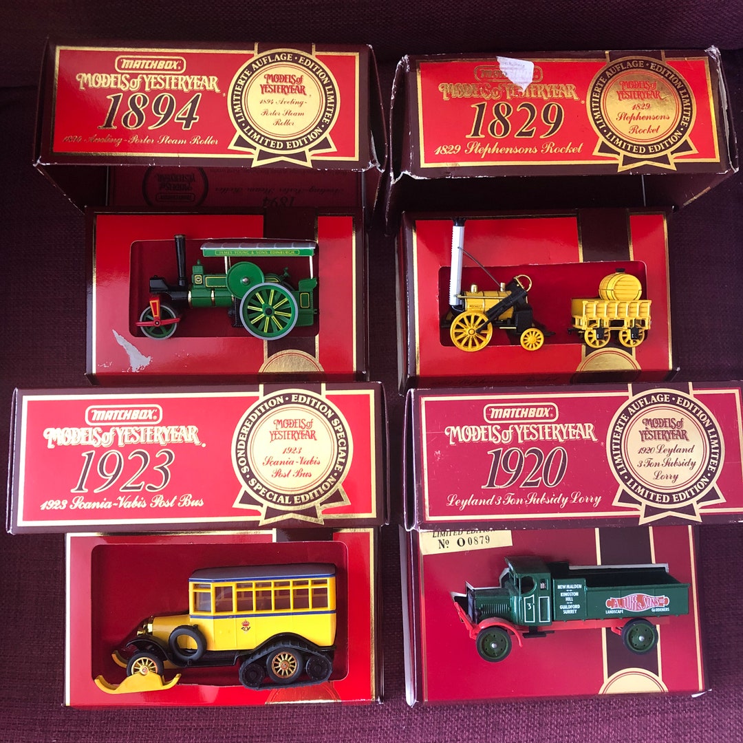 Coffret Matchbox Models Of Yesteryear - Miniatures De Collection Occasion