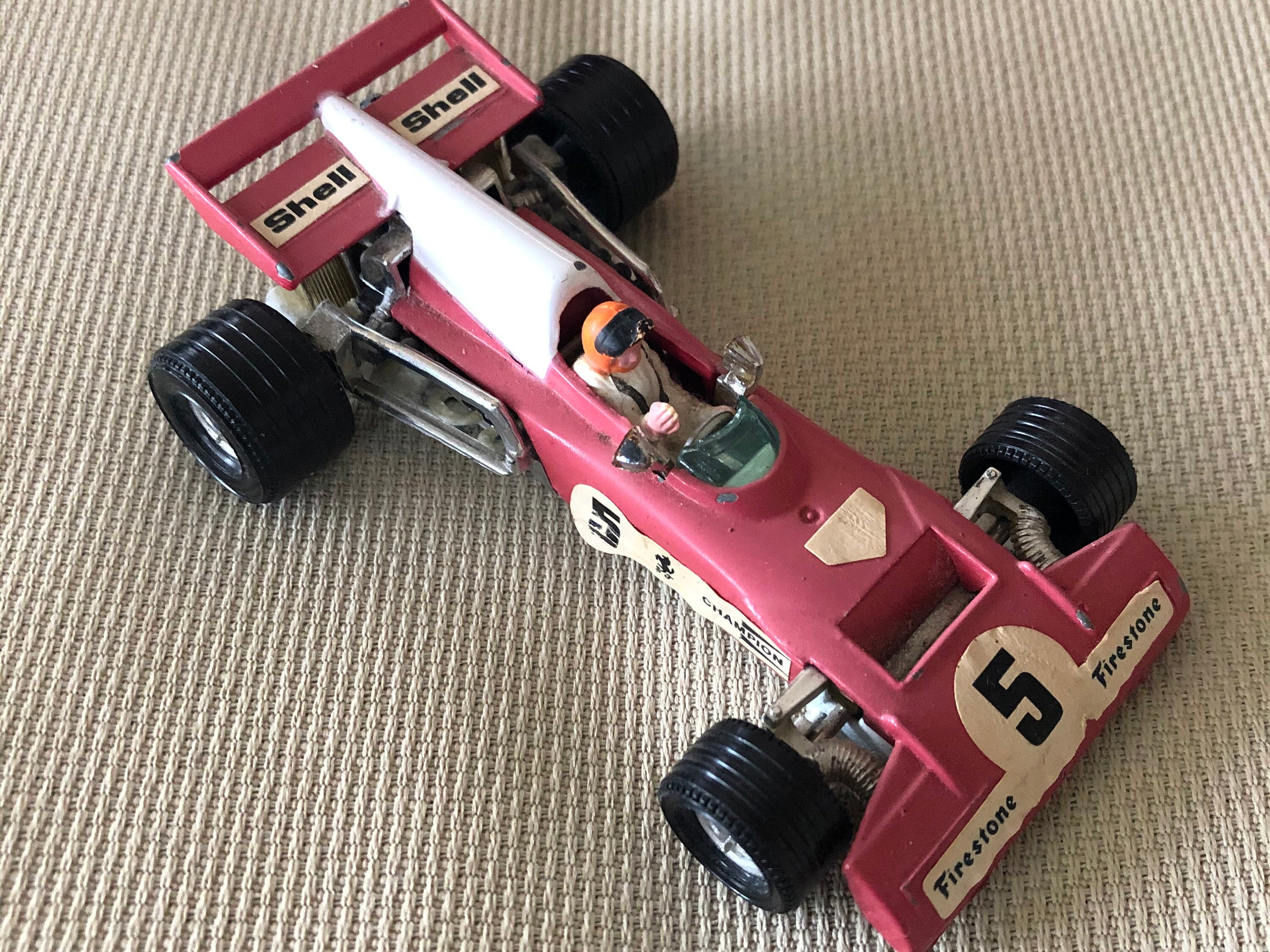 136 scale scale diecast F1 racing cars x 4 Etsy