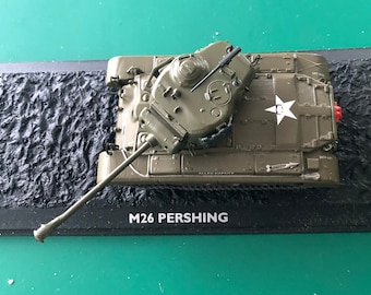 US Die Cast M26 Pershing Tank From the Atlas Ultimate Tank