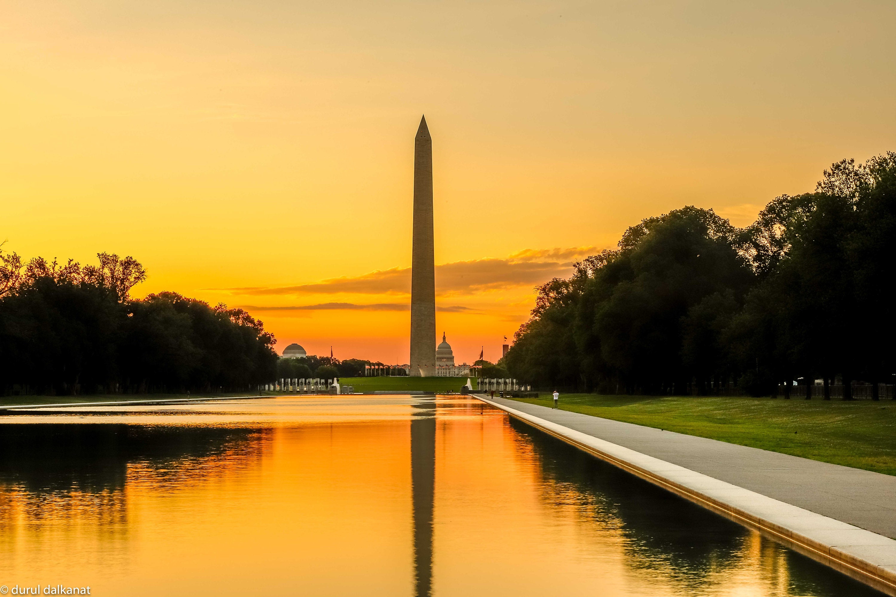 Downtown Capitol - Washington Monument